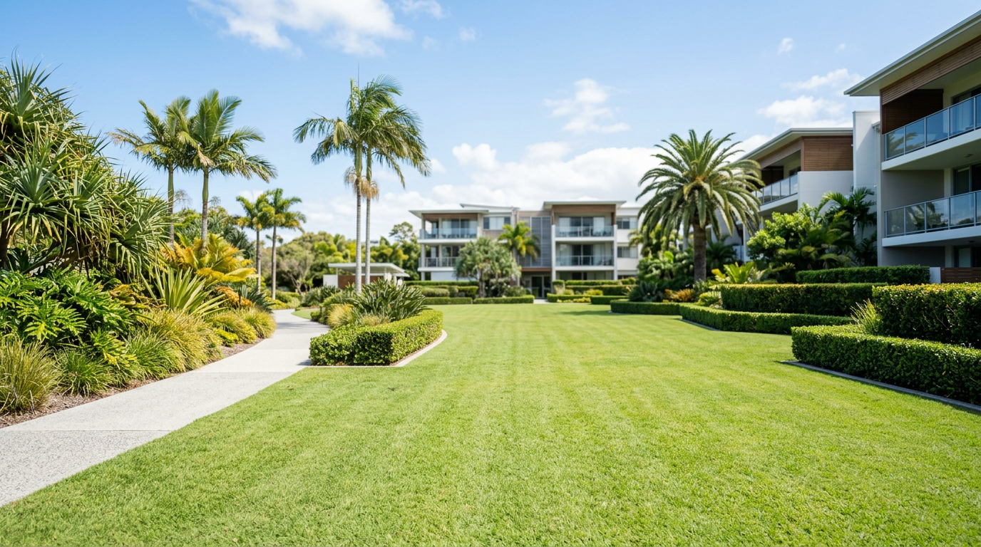 Body Corporate & Commercial Grounds in Noosa