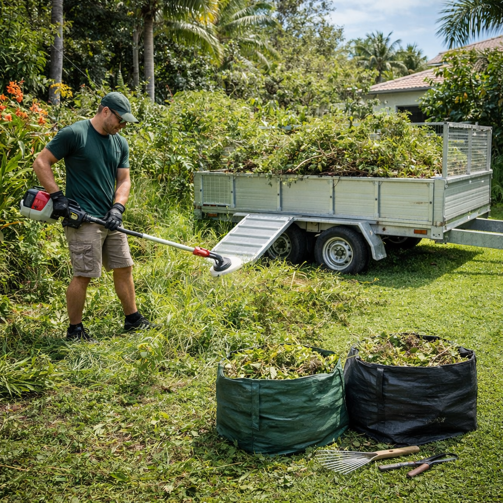 Garden Clean-Ups