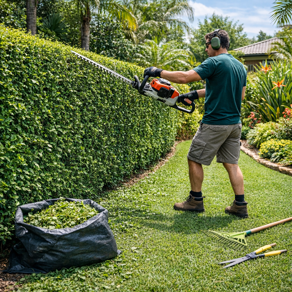 Hedge Trimming & Pruning