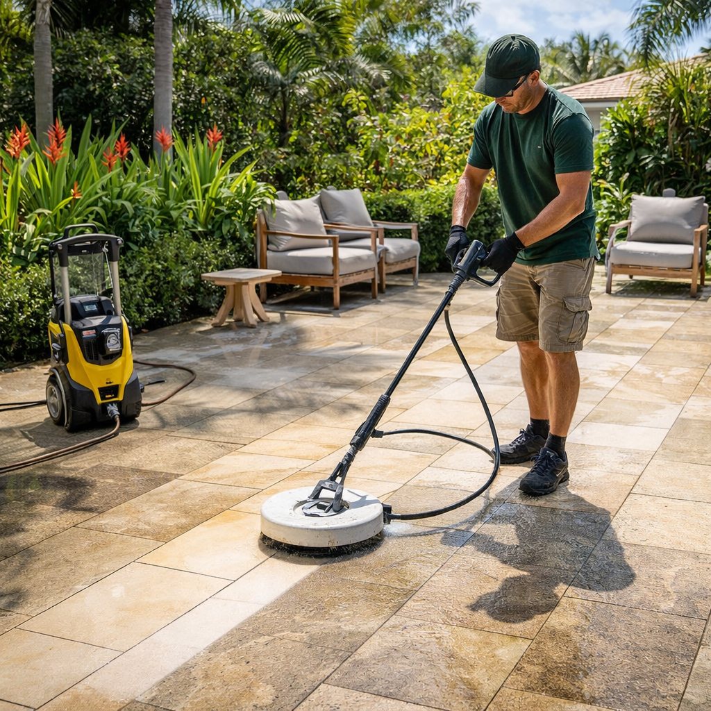 Pressure Washing